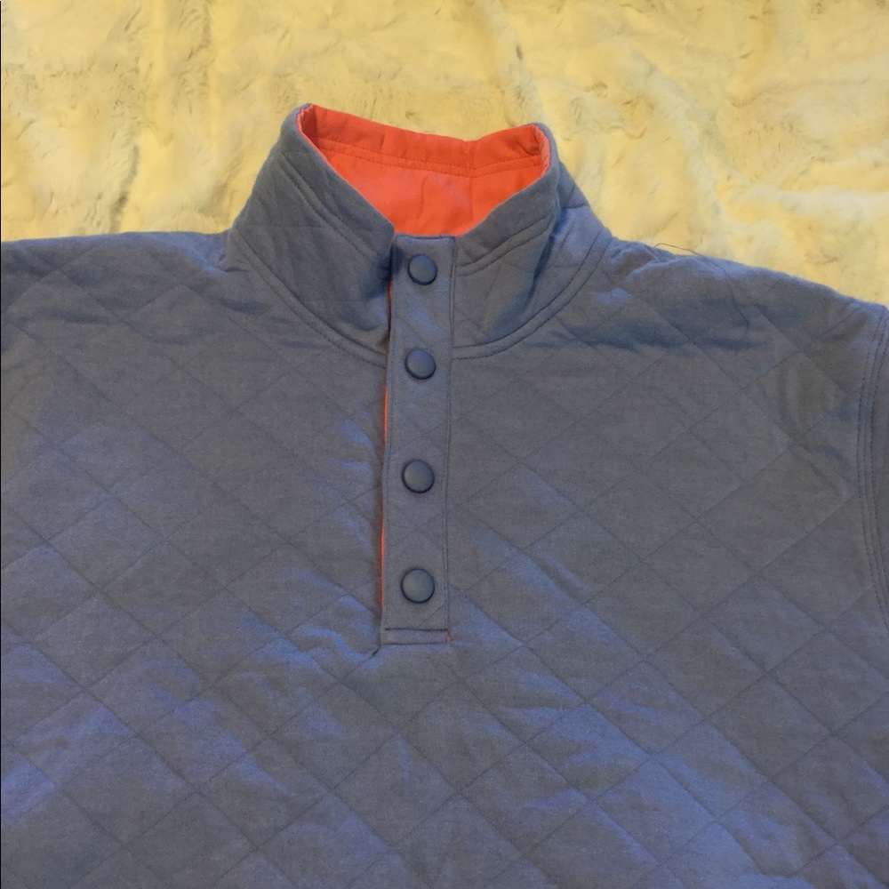 NWT Charleston Threads Large Quilted Pullover - Picture 5 of 8